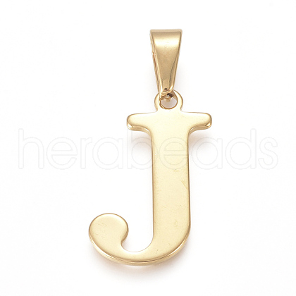 304 Stainless Steel Pendants STAS-F106-95G-J-1