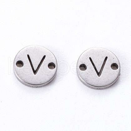 Tarnish Resistant 201 Stainless Steel Links STAS-R112-01V-1