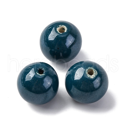 Handmade Polymer Clay Beads PORC-K005-02C-11-1