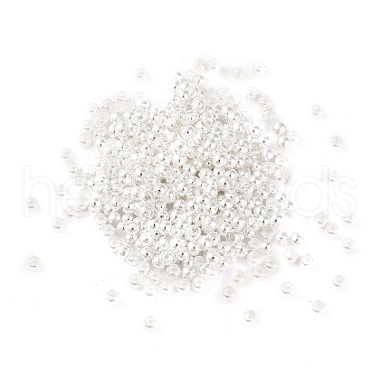 Brass Crimp Beads KK-N254-42B-S-1