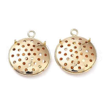 Brass Combinable Pendant KK-Q785-10G-1