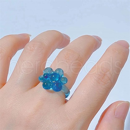 Resin Finger Rings FS-WGD336D-04-1