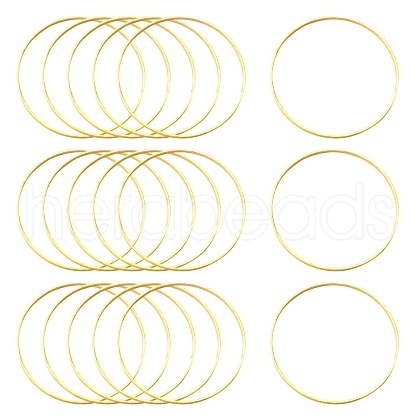 Brass Linking Rings X-EC18730MM-G-1