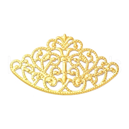 Iron Filigree Joiners FIND-B020-19G-1