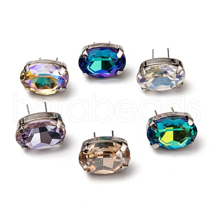 Brass Shoes Buckle Clips RGLA-M015-B-M07-P-1
