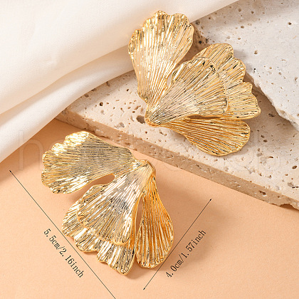 Alloy Stud Earrings FS-WG2070E-02-1
