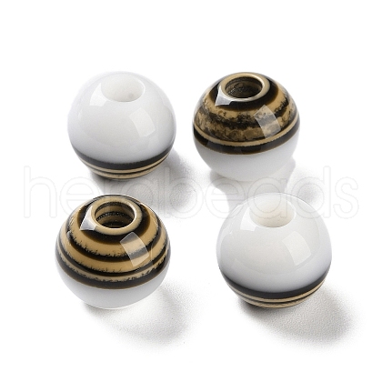 Resin European Beads RESI-U009-05D-1