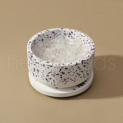 Natural Selenite Charging Bowl PW-WG97A84-01-1