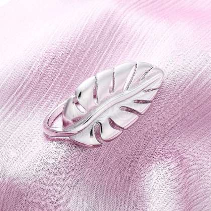 304 Stainless Steel Cuff Rings RJEW-Q020-20P-1