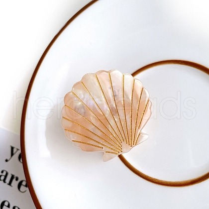 Cellulose Acetate(Resin) Claw Hair Clips PW-WG7C28E-05-1