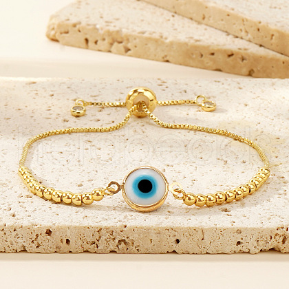 Box Chain Slider Bracelets UM7120-2-1