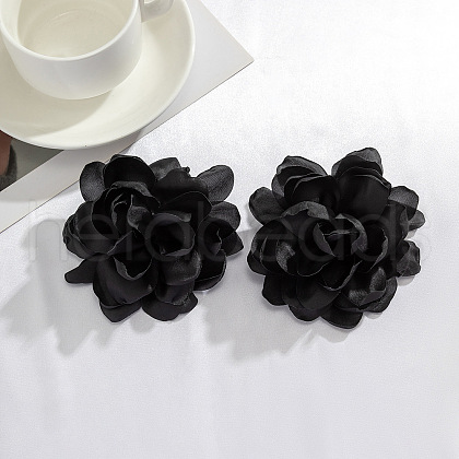 Cloth Stud Earrings WGCE0A1-04-1