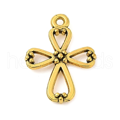 Tibetan Style Alloy Pendants GLF1364Y-1