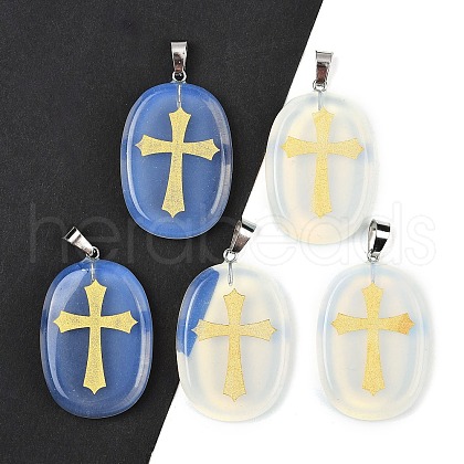 Opalite Pendants G-S392-01C-1