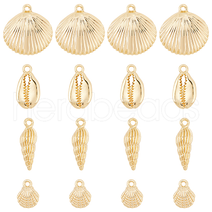 SUNNYCLUE 4 Styles Alloy Pendants FIND-SC0012-74-1