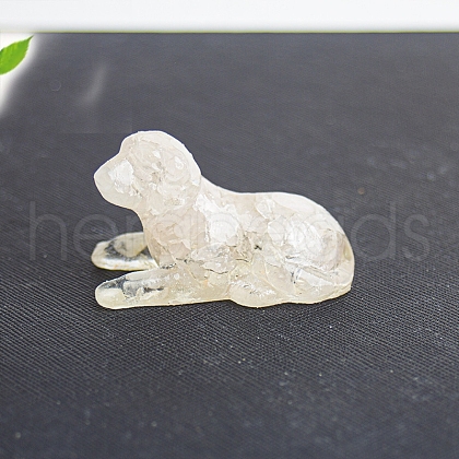 Resin Dog Display Decoration PW-WGF94F5-07-1