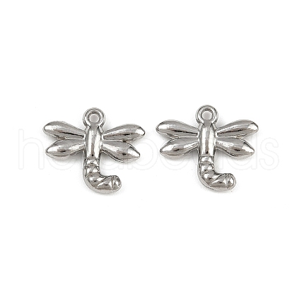 304 Stainless Steel Charms STAS-F317-14P-1