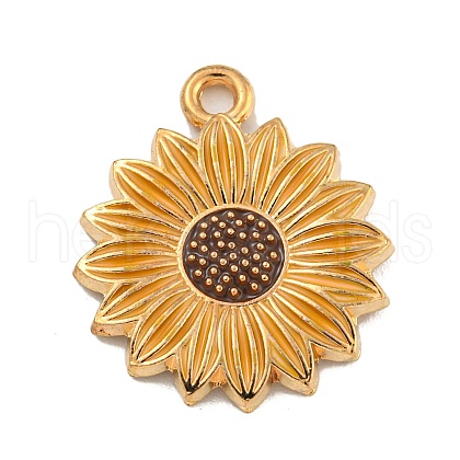 Alloy Enamel Pendants ENAM-H045-04A-G01-1