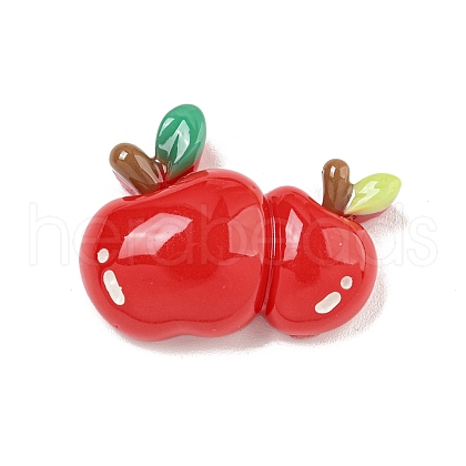 Christmas Theme Opaque Resin Decoden Cabochons CRES-B022-05G-1