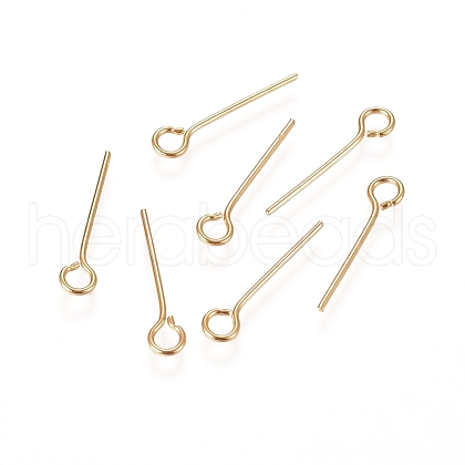 304 Stainless Steel Eye Pin STAS-D448-A-017G-1