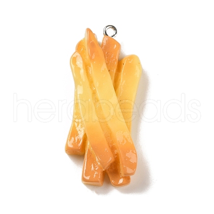 Imitaiton Food Resin Pendants FIND-B035-04C-1