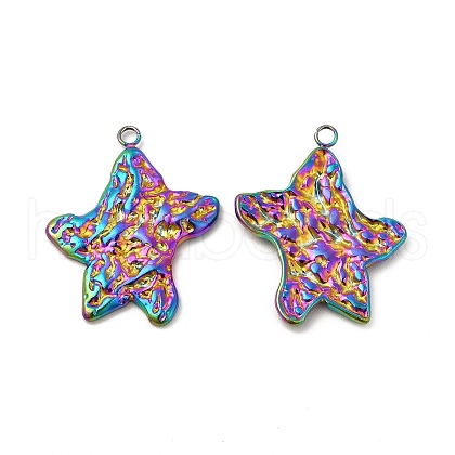 Ion Plating(IP) 304 Stainless Steel Pendants STAS-A070-37MC-1