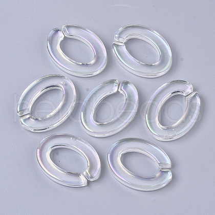 Transparent Acrylic Linking Rings X-PACR-R246-064-1