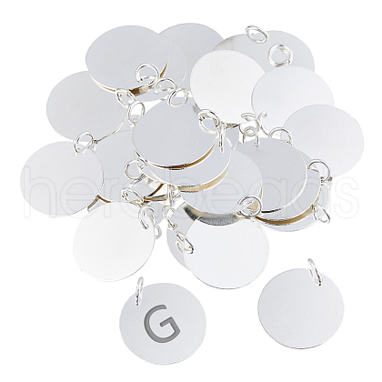 SUPERFINDINGS 60Pcs Brass Pendants FIND-FH0009-78B-1