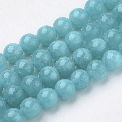 Natural Quartz Beads Strands G-S150-48-10mm-1-1