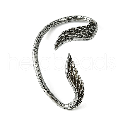 316 Surgical Stainless Steel Cuff Earrings EJEW-E300-04AS-01-1
