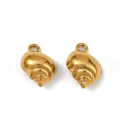 Ocean Theme 304 Stainless Steel Pendants STAS-F317-01A-G-1