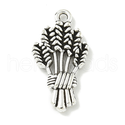 Tibetan Style Alloy Pendants TIBE-I026-6015AS-1