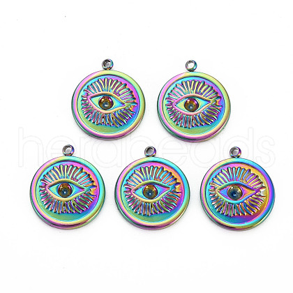 201 Stainless Steel Pendants STAS-S119-059-1