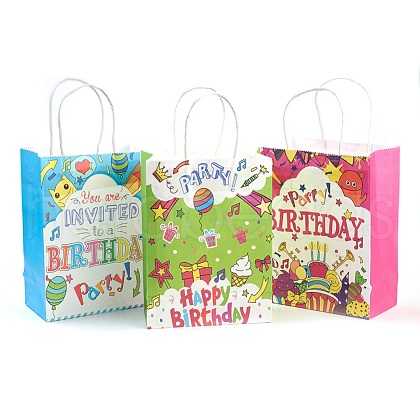 Paper Bags AJEW-G019-02S-M-1