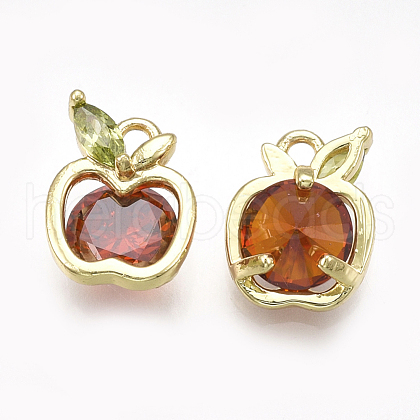 Cubic Zirconia Charms KK-S348-168-1