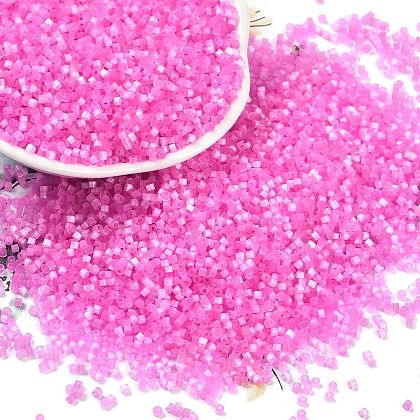 Imitation Cat Eyes Glass Seed Beads X1-SEED-H003-03T-1