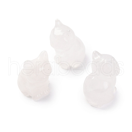 Natural Quartz Crystal Display Decorations DJEW-P019-D06-1