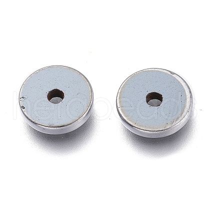 Electroplated Non-magnetic Synthetic Hematite Beads G-XCP0008-01-1