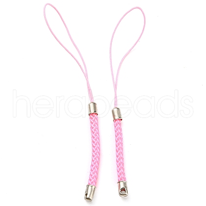 Polyester Cord Mobile Straps FIND-G063-02P-10-1