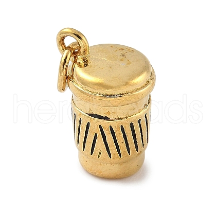 Mother's Day 304 Stainless Steel Charms STAS-M120-02A-G-1