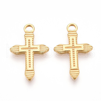 304 Stainless Steel Pendants STAS-N109-89G-1