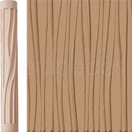 Wood Embossing Rod DIY-WH0033-34E-1