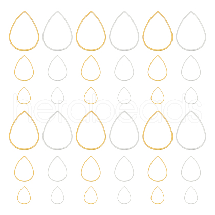 Brass Linking Rings KK-PH0036-46-1
