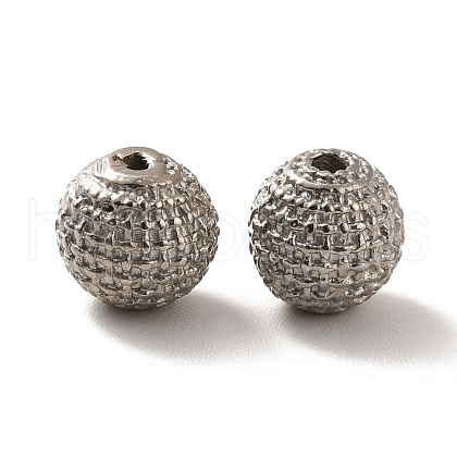 316 Surgical Stainless Steel Beads STAS-A060-19AS-1