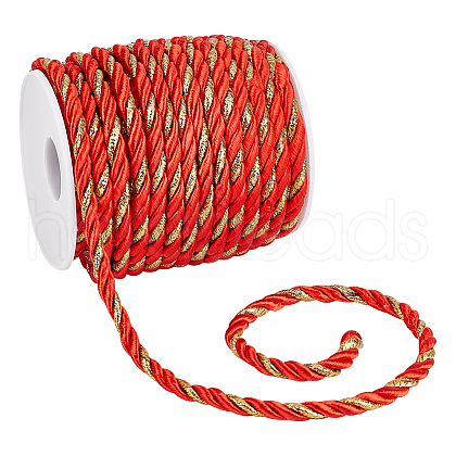 3-Ply Polyester Twisted Cord OCOR-WH0063-42O-1