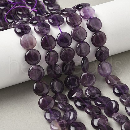 Natural Amethyst Beads Strands G-F790-H02-02-1