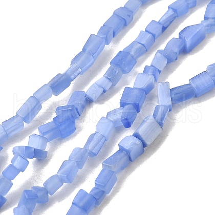 Cat Eye Beads Strands CE-A002-01A-1
