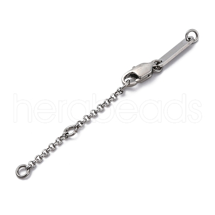 304 Stainless Steel Chain Extender STAS-S171-05P-02-1