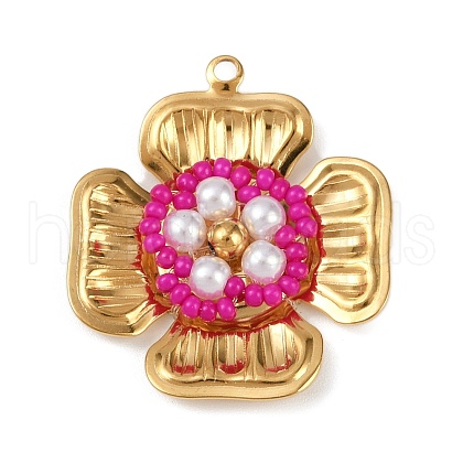 Plastic Pendants STAS-R170-02G-07-1