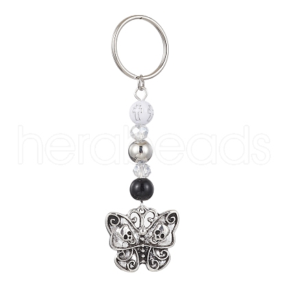 Alloy Pendant Keychain KEYC-JKC00627-03-1